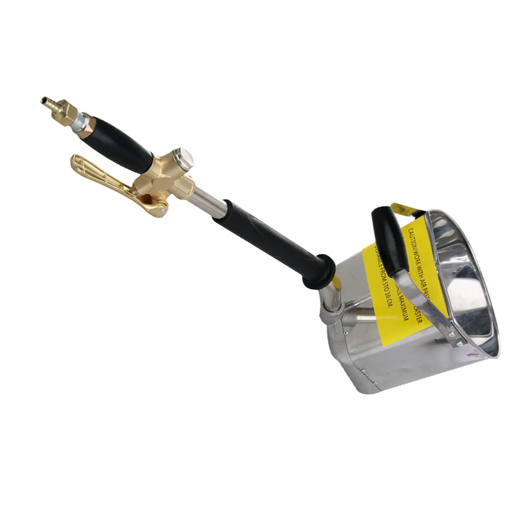 Professional Cement Sprayer Multi-Functional Waterproof Fireproof Coating Spraying Tool for Building Painting Furniture Auto