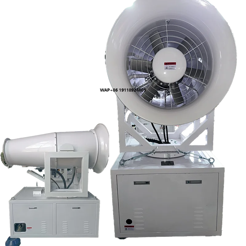 

100m Automatic Fog Cannon Dust Spray Machine, Water Fog Cannon Spray Machine Dust Suppression, Dust Suppression System