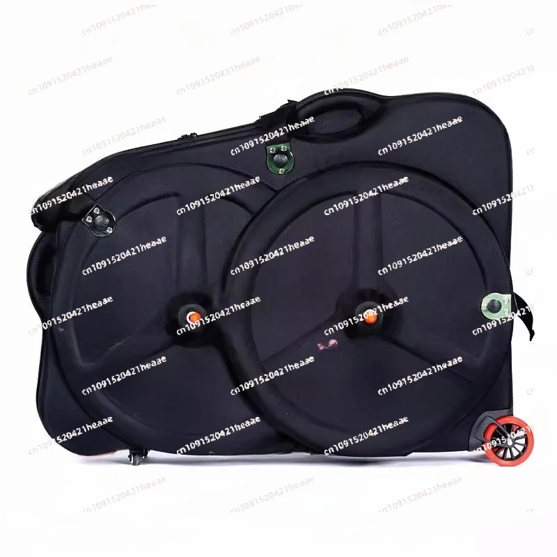 Suitable for 1PC Bike Travel Case Hard Shell Mountain Road Bike Bag with Wheels for 26 Inch Bicycle