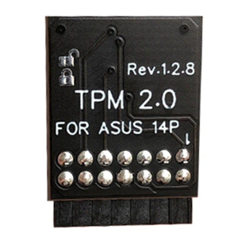 

TPM2.0 Encryption Security Module Remote Card Supports Version 2.0 14Pin LPC TPM2.0 Security Module 14Pin LPC