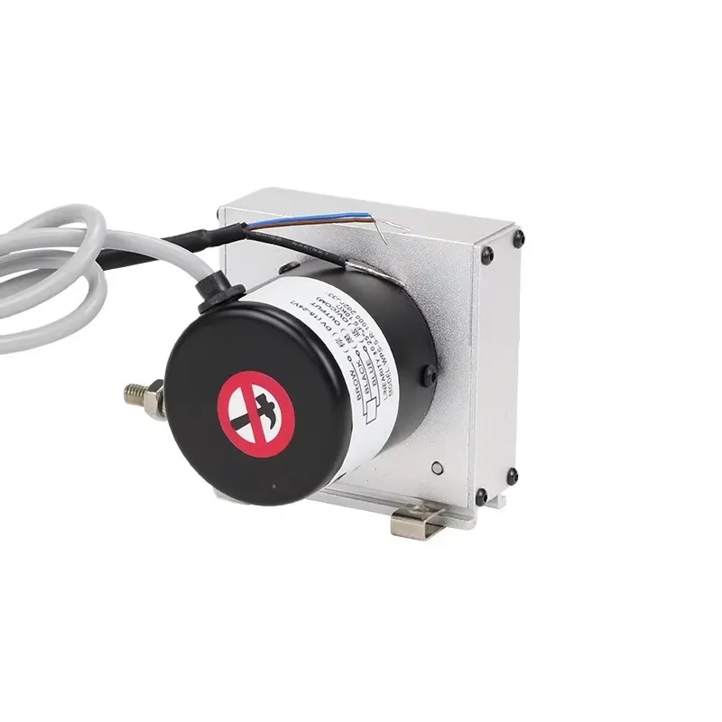 

Draw Wire Length Sensor 1000mm Resistive Output Wire Rope Displacement Sensor Cable Position Transducer for Sale