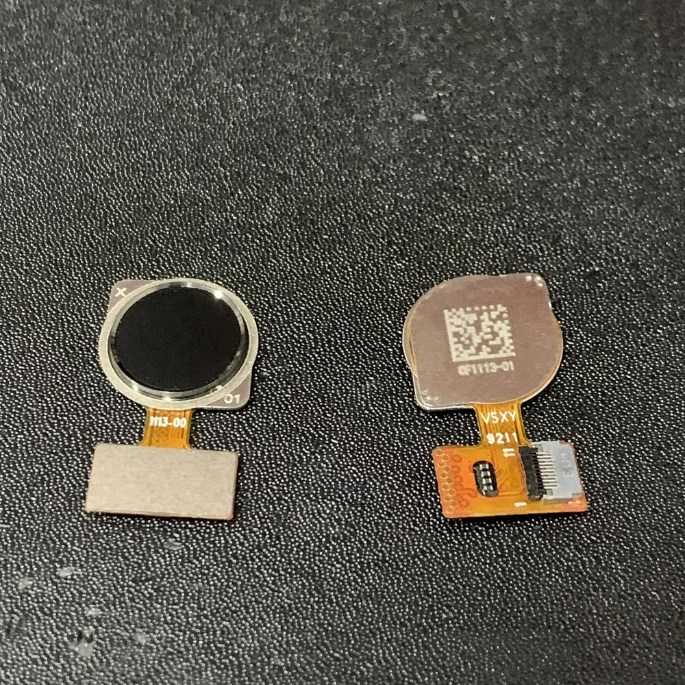 

Ori For Xiaomi Redmi Note 7 Note 7 Pro Home Button Back Touch ID Finger Scanner Fingerprint Sensor Flex Cable Replacement