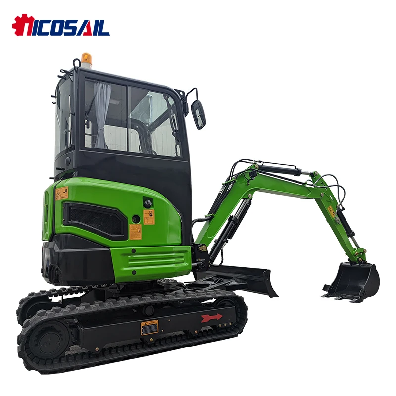 حار بيع حفارة زاحفة صغيرة بأسعار معقولة نوع عجلة للزراعة والمناظر الطبيعية شحن مجاني