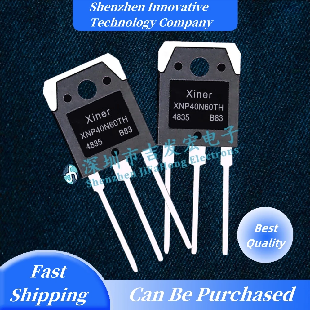 10PCS XNP40N60TH  TO-247 IGBT 40A 600V Best Quality   Fast Shipping In Stock