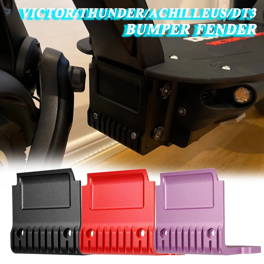 

Модифицированная перегородка для предотвращения столкновений, алюминиевое утолщенное крыло, брызговик, электрический скутер для Dualtron для Thunder/Victor/Achilles/DT3