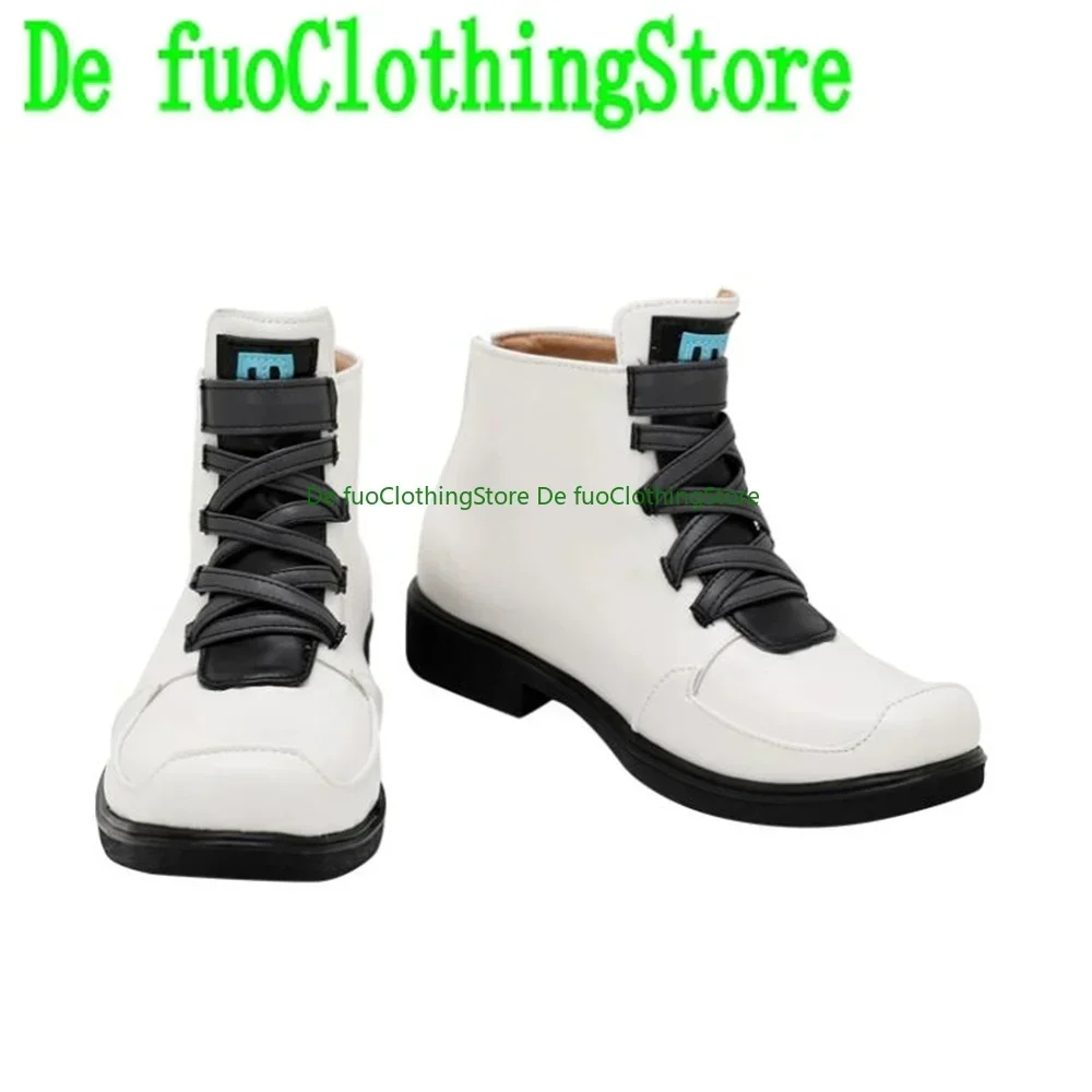 الأزرق الأرشيف Tendou Arisu تأثيري أحذية الأحذية لعبة أنيمي هالوين عيد الميلاد Defu متجر أحذية الملابس