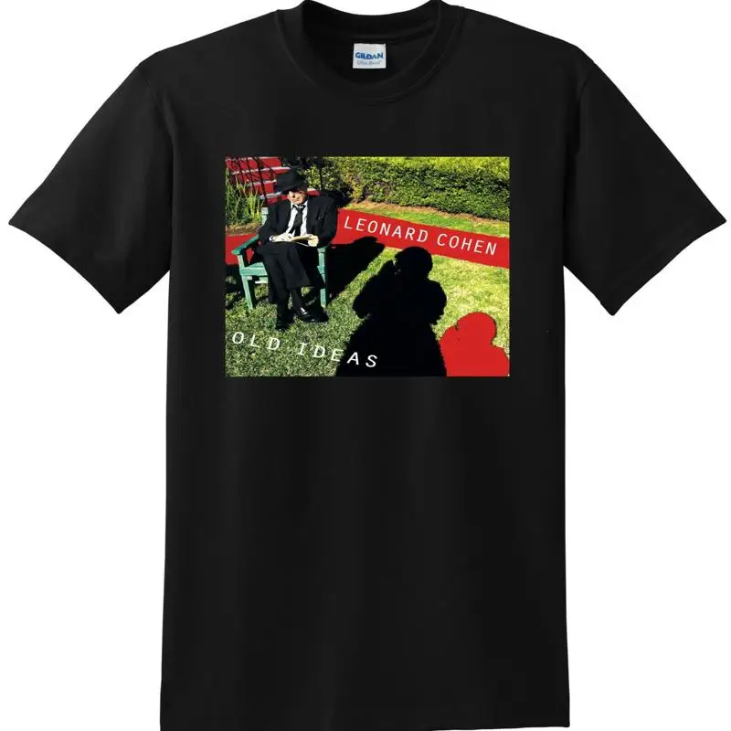 

Leonard Cohen T Shirt Old Ideas Vinyl Cd Cover Small Medium Large Xl