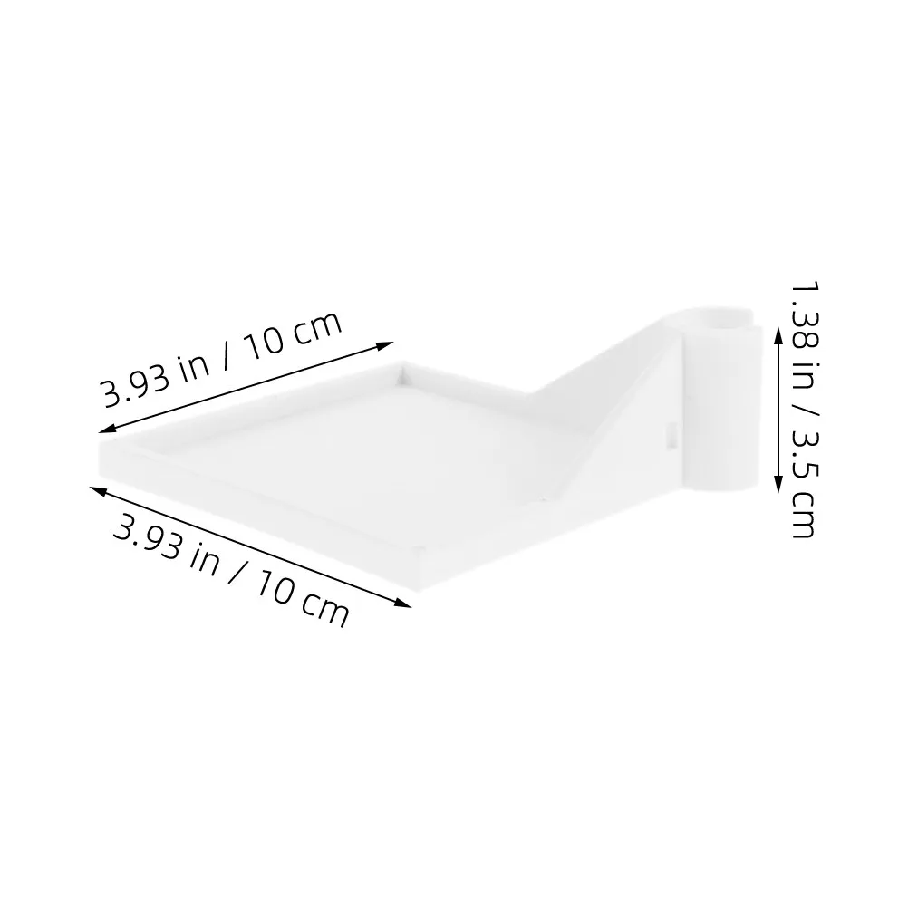 Grow Tent Corner Bracket Heavy Duty Stable Mounting Pole Shelf for Planting Equipment Storage Camera Holder Grow Tent