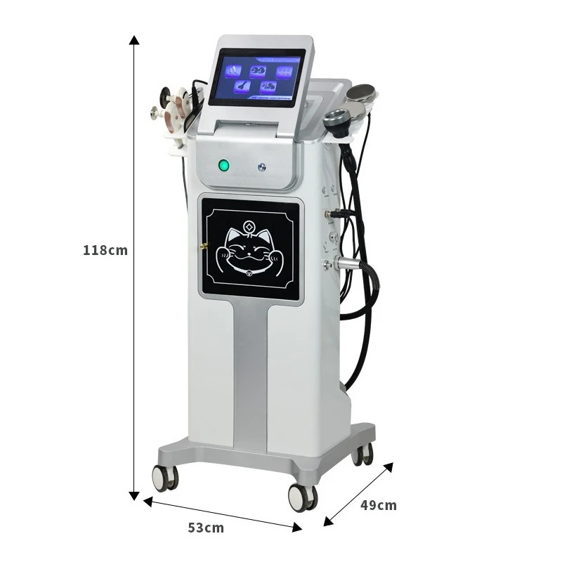 جهاز تجميل الكل في واحد، نحت الجسم، كشط الوجه، العلاج الطبيعي، أداة صحية، صالون تجميل