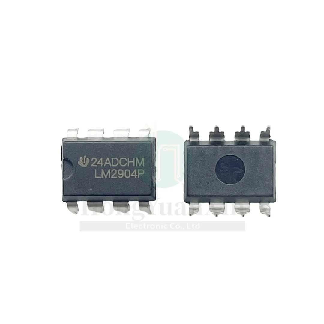 

10pcs/ New original imported LM2904P LM2904 DIP8 in-line dual-channel general-purpose operational amplifier