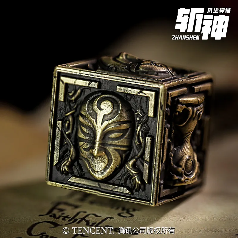 Zhan Shen Masked Squad Time Reversal Gift Box Anime Merchandise Collectible Gift Box Theme Cards By San Jiu Yin Yu