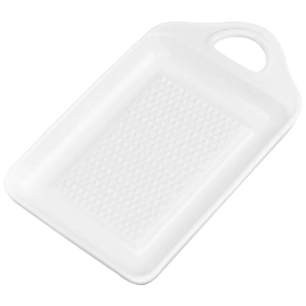 

Crusher Ginger Grinder Dad Garlic Ceramics Mashing Tool Cheese Grater Hand Crank