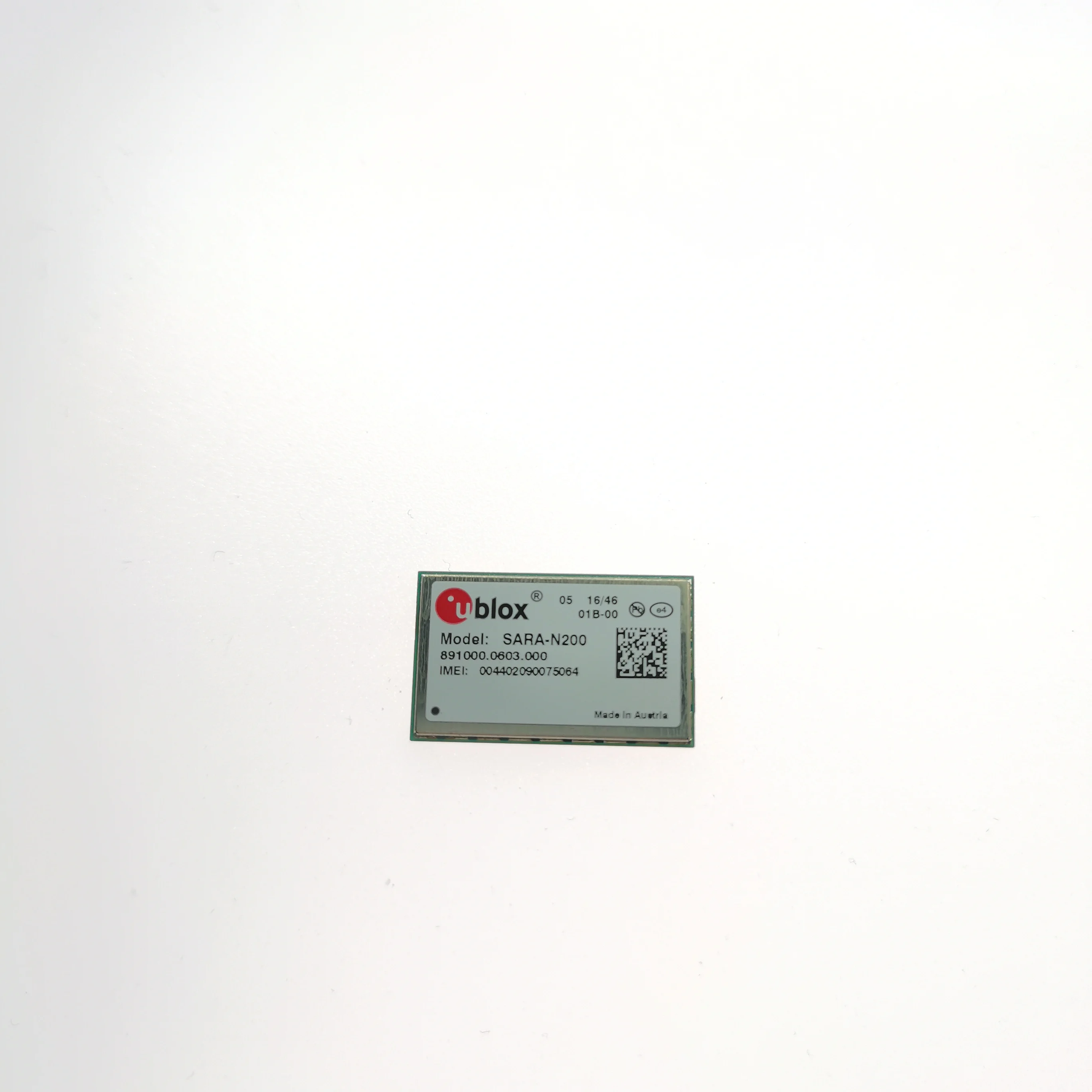 

Extremely fast delivery SARA-N200 Positioning module