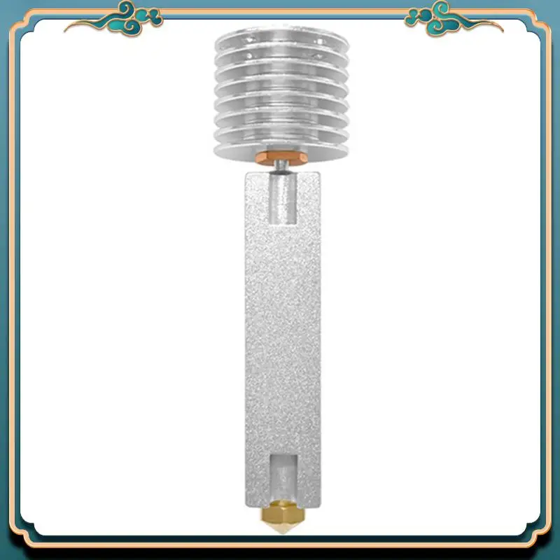 (新)-3D プリンタスーパー火山ノズルホットエンドアップグレードキット Voron ドラゴン DIY アクセサリー用強化された印刷精度