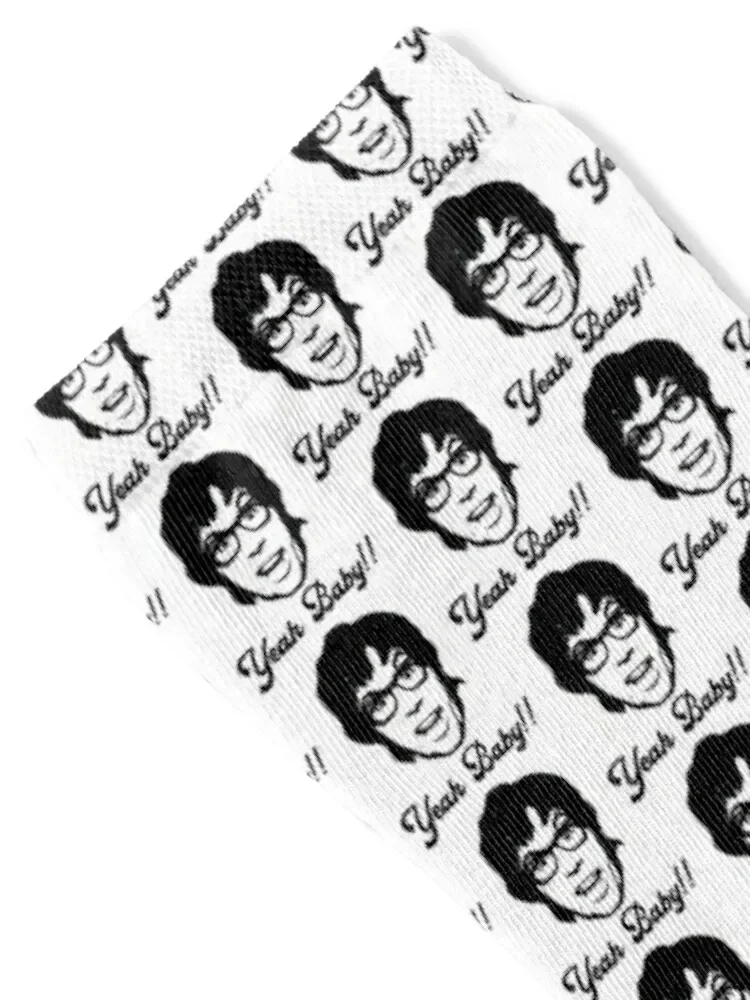 Austin Powers Yeah Baby - International Man of Mystery Socks ankle funny gifts Boy Socks Women's