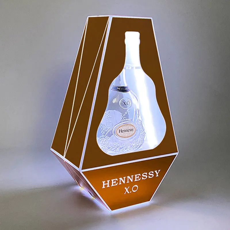 LED light-emitting wine seats, XO tables, wine racks, Hennessy wine exhibition racks, bars, KTV red wine, champagne