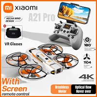 Xiaomi A21 Pro Drone Professional 4K Aerial Avoiding Obstacle Drone FPV Remote Control Brushless Mecha Design Optical Flow Drone