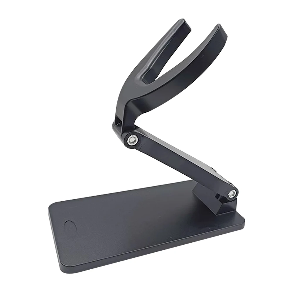 

Adjustable Foldable Multi-Angle Barcode Scanner Stand Universal Compact Stable Base For Retail Supermarket Holder Mount