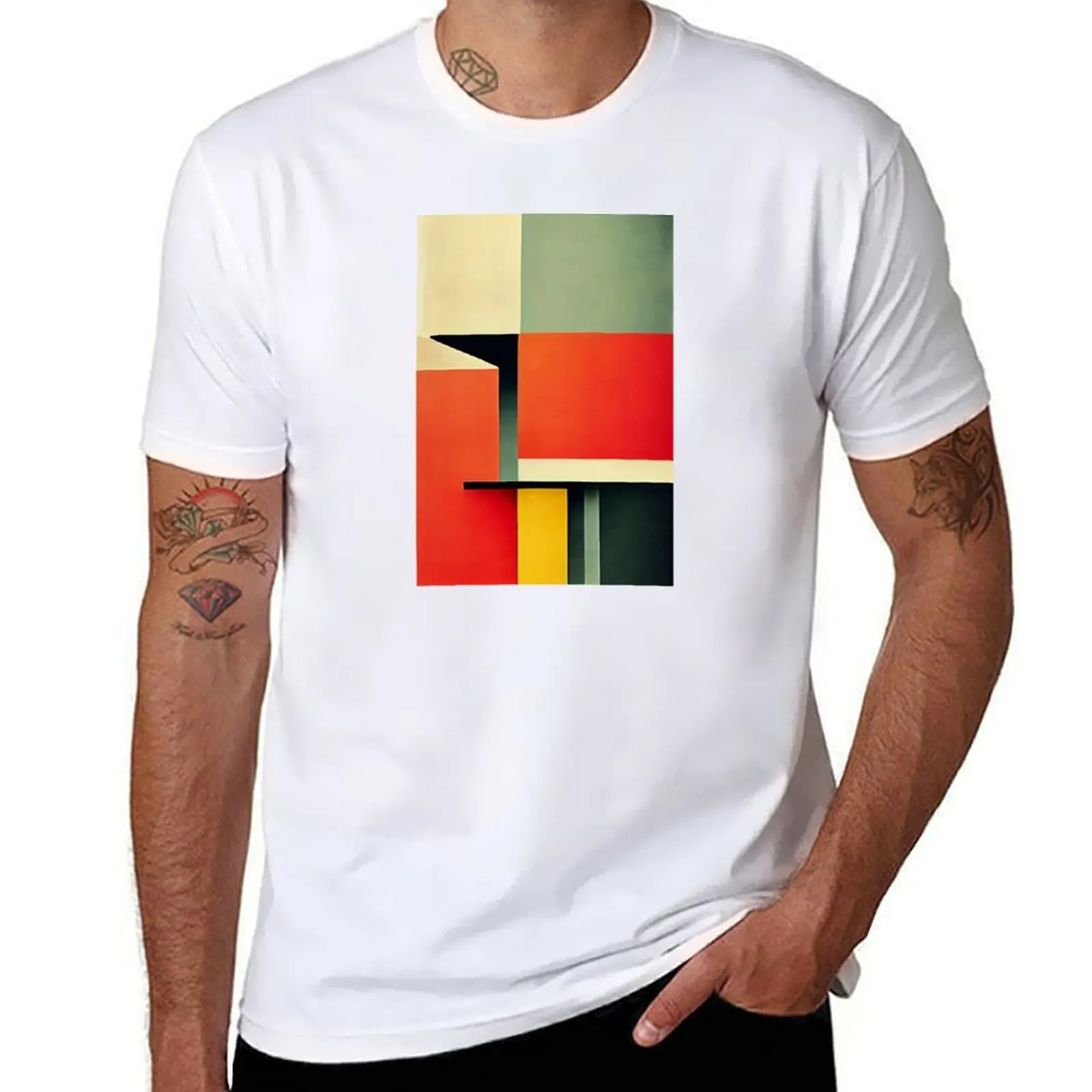 

Bauhaus 2 - Architecture, Art and Design T-Shirt t shirt custom print man t shirt luxury T-Shirt