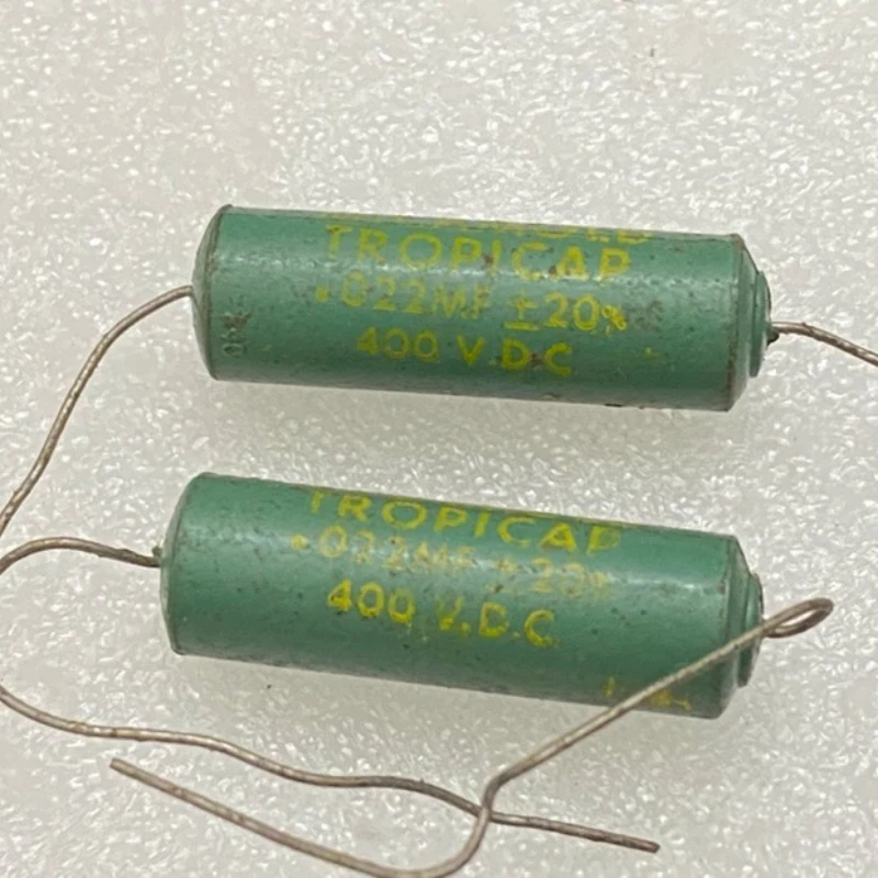 1-個グリーンキャットカップリングコンデンサ-0022uf-400v