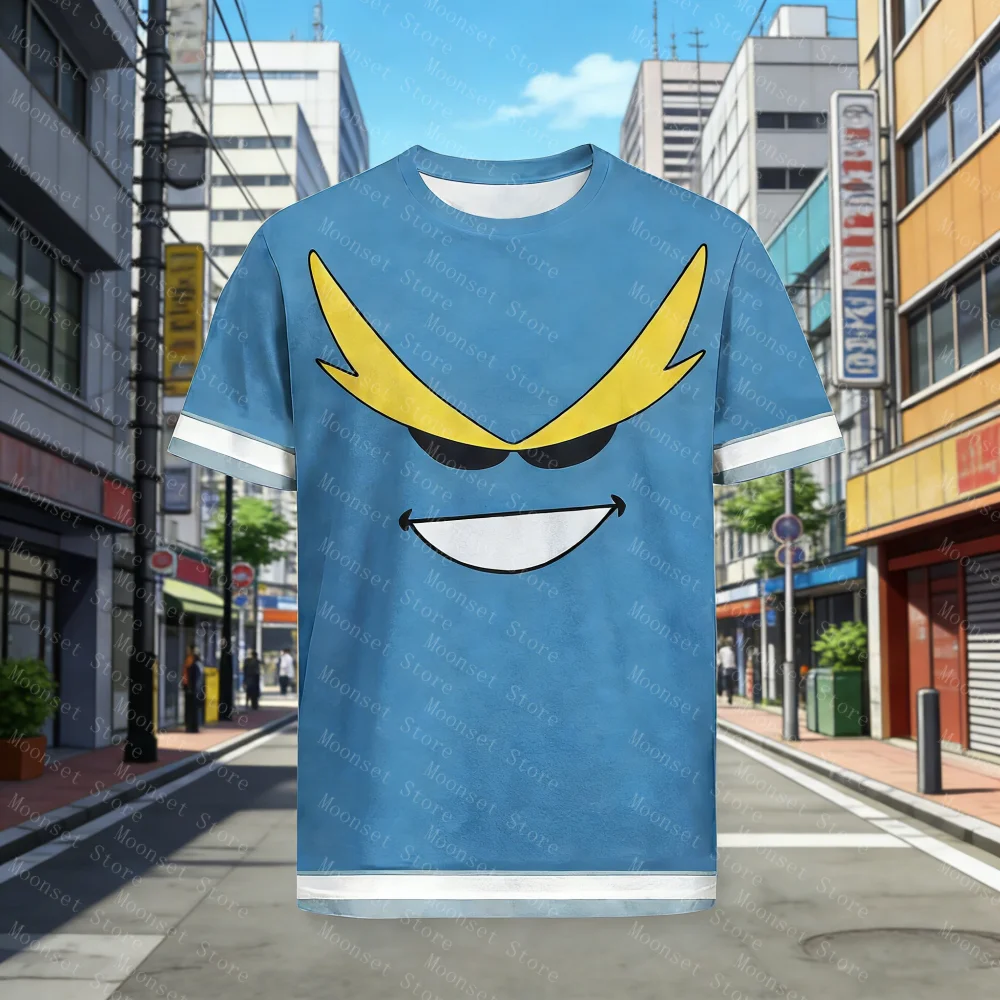 All Might Anime Fan Geschenk My Hero Academia Trikot Kinder T-Shirt Tops 2026 Neu Herren Damen My Hero Academia Nonno T-Shirt Herren Shirts – Detail 3
