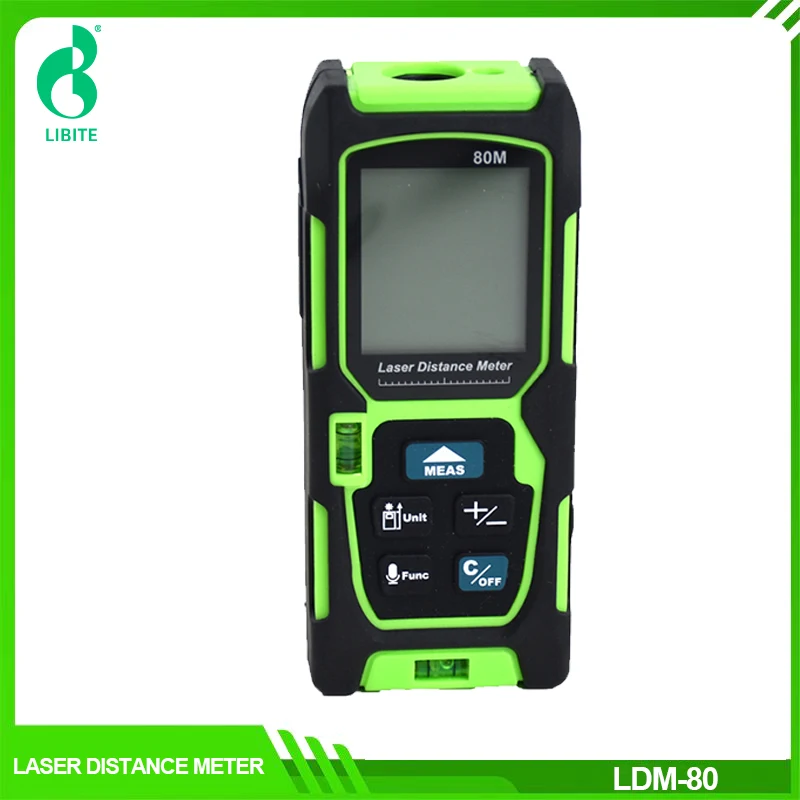 Laser Distance Meter, 80m, infrared