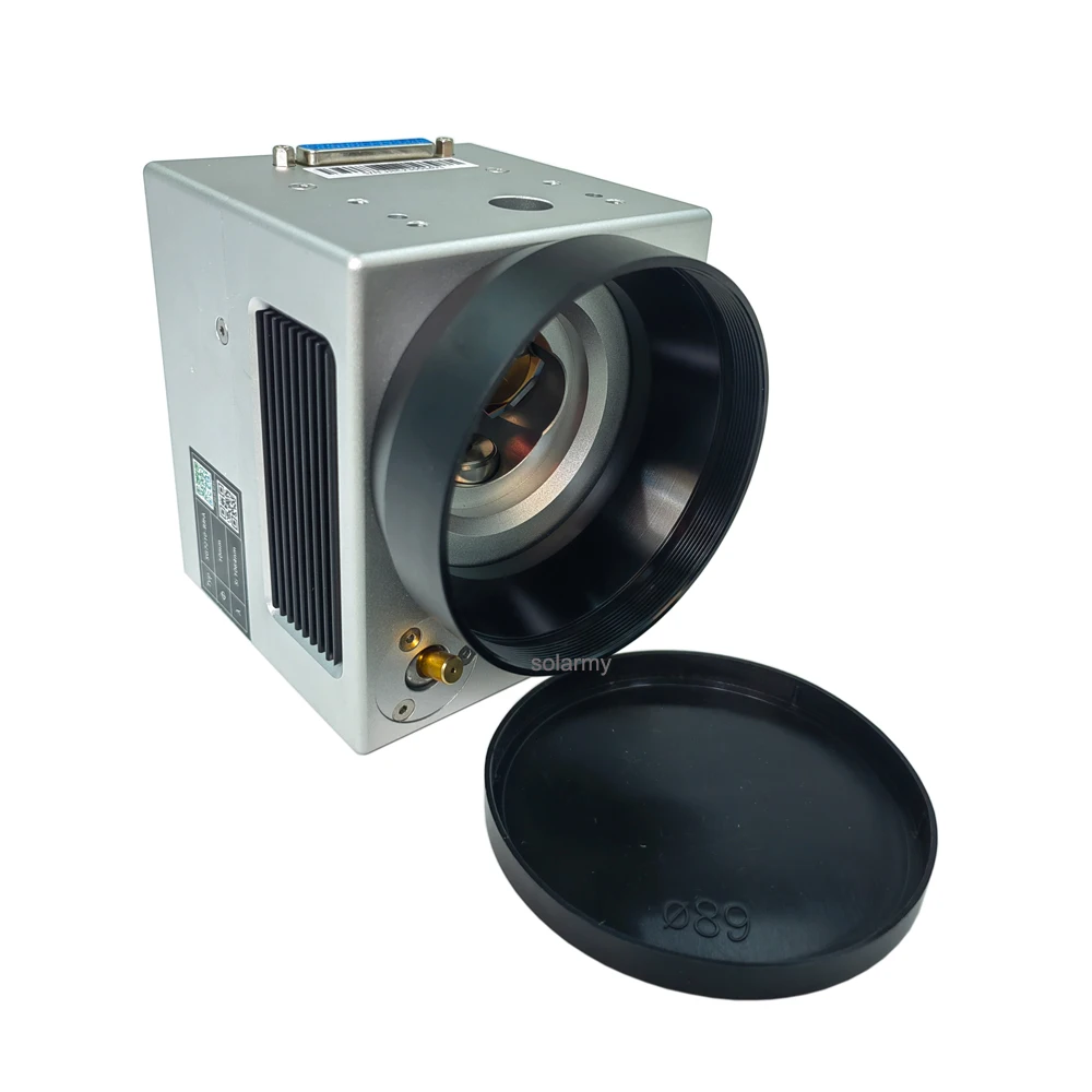 سينو جالفو نظام المسح الضوئي عالي السرعة 1064 نانومتر SG7210-B SG7210 SG7110 رأس جالفو وإمدادات الطاقة 15 فولت 2A لآلة الوسم بليزر الألياف #1
