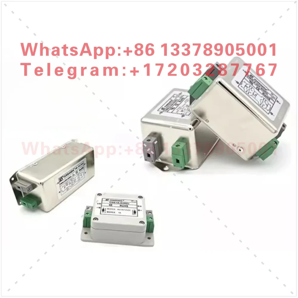1PCS 24V DC bipolar 1500V power filter anti-interference EMI single-phase single-stage 30A20A