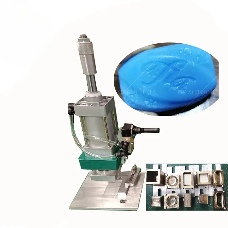 

Mini printer soap press machine