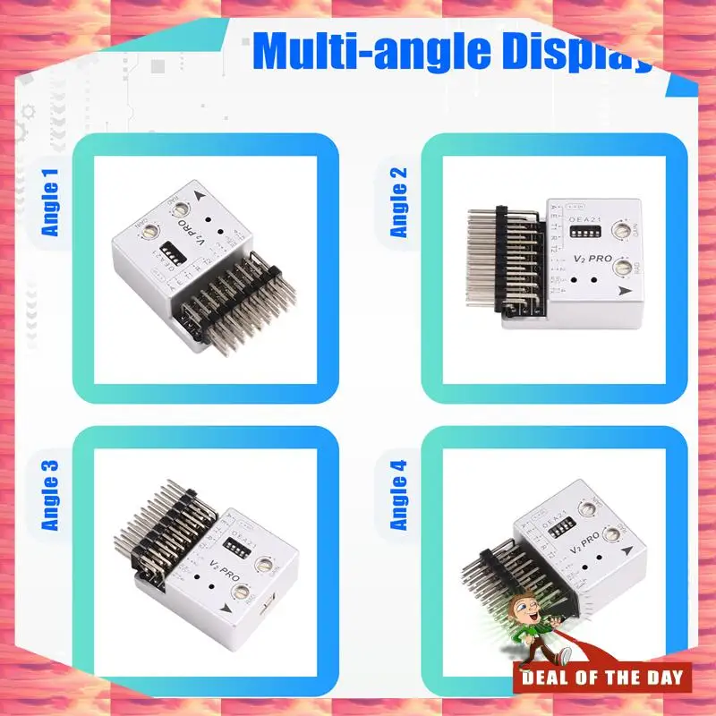 24-Hour Delivery For Sparrow V2 Pro FPV Drone Flight Controller Digital OSD RC Drone For DJI O3 Air Unit Caddx Nebula