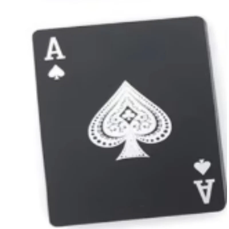 1pc Playing cards Wear resistant and durable PVC Waterproof Home gatherings Leisure games Card Entertainment Desktop games