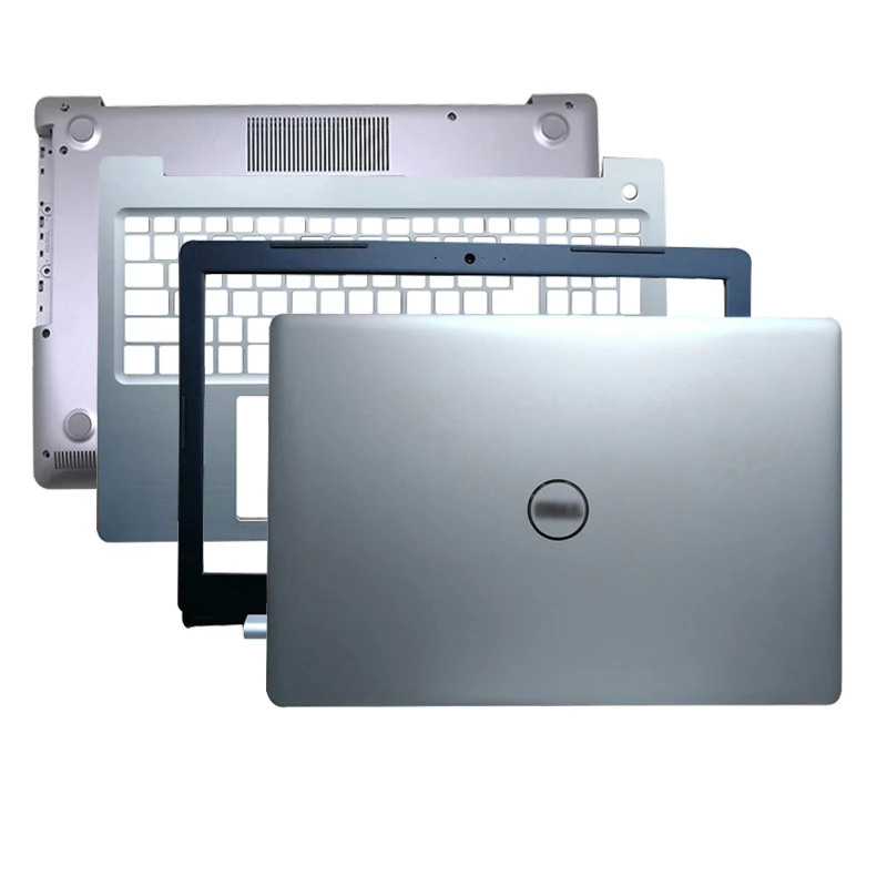 

Новая задняя крышка для Dell Inspiron 15 5570 5575, задняя крышка ЖК-дисплея/Передняя панель/Упор для рук/задняя крышка серебристого цвета