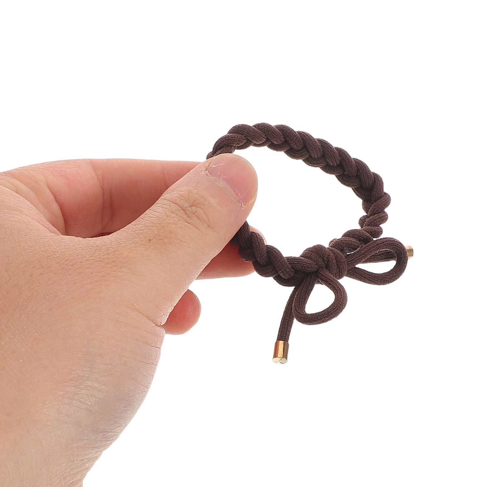 

24pcs Elastic Hair Ties Durable Ponytail Holders Curly Scrunchies Style Scrunchies For Thin Hair No Damage Accessories