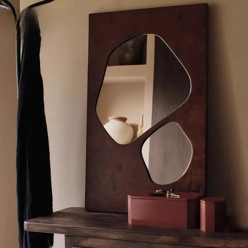 

Decorative hanging mirror, makeup mirror