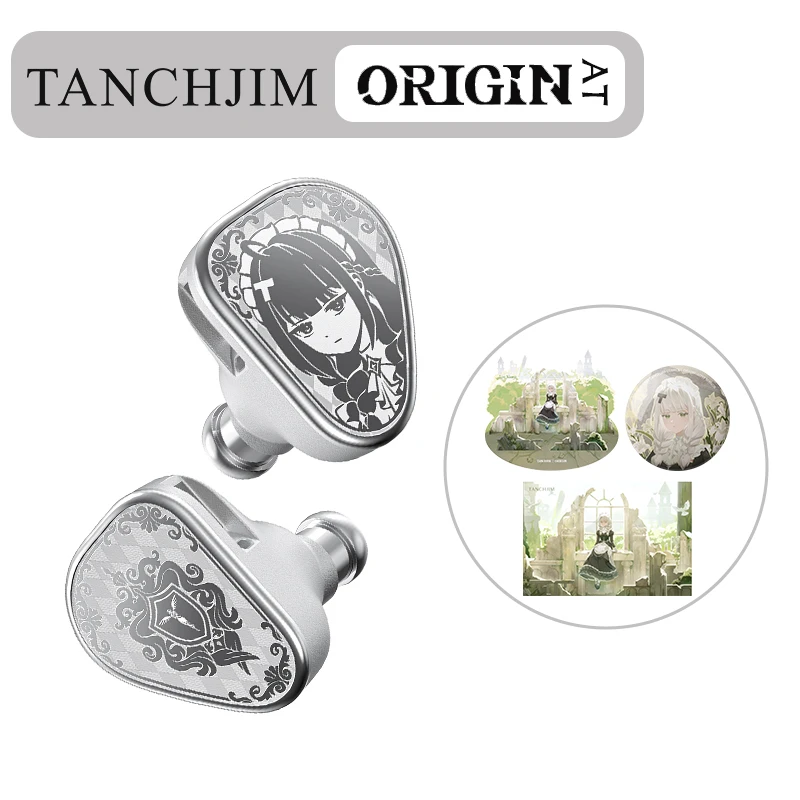 TANCHJIM Origin Asano Tanch Lost Manor إصدار محدود سماعات أذن واحدة ديناميكية رائدة هاي فاي داخل الأذن