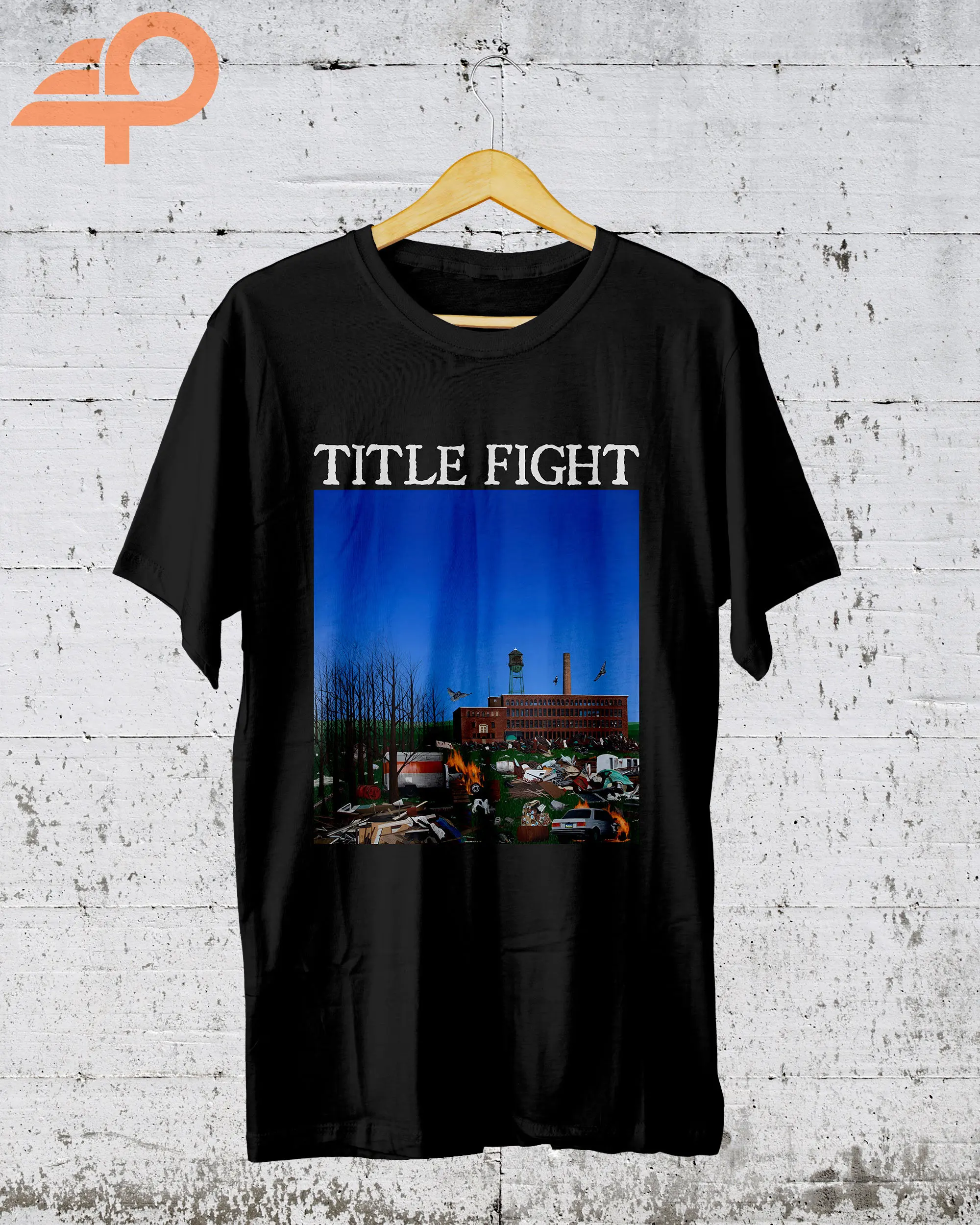 Title Fight T shirt Shed Album Rock Band Music Merch