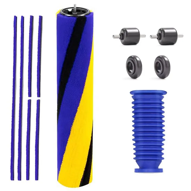 

Soft Roller Brush Bar Plush Strips Wheels For Dyson Gen5 V8 Slim V10 Slim V12 Detect Slim V15S V15 Detect Slim Vacuum Cleaner A6