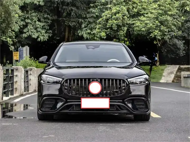 Hot Selling Bodykit for S W221 Change to W223 S63 Style with Steel Hood Car Bumper Led Headlights Play and Plug