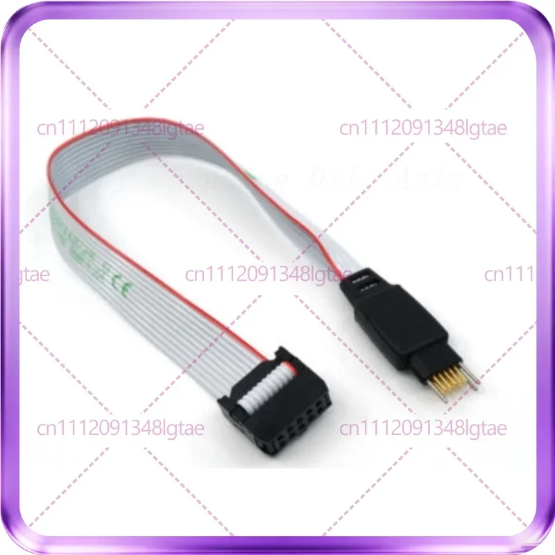 For TC250-IDC-NL 10-PIN Programming Cable CBL PLUG-OF-NAILS 1Pcs