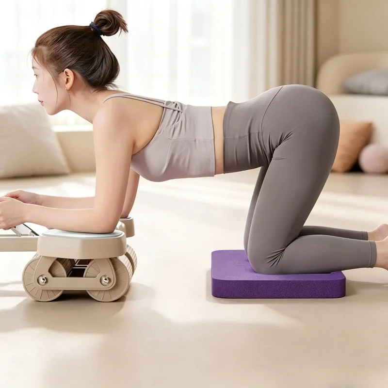 Tapis de stabilité antidérapant en TPE NBR haute densité, support doux pour le yoga, les exercices de renforcement musculaire, hommes, femmes, entraînement à domicile et en salle de sport