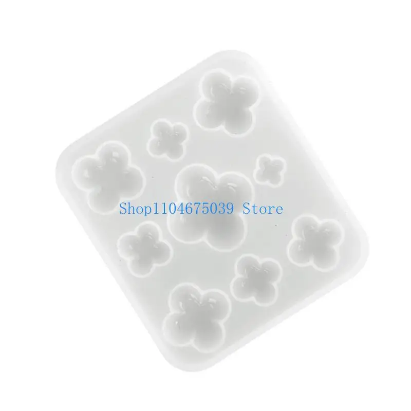 5ASD Craft Supplies أقراط أنيقة فريدة من نوعها مع ملحق محمول لقالب السيليكون متعدد الاستخدامات لمحبي المجوهرات الاستخدام اليومي #5