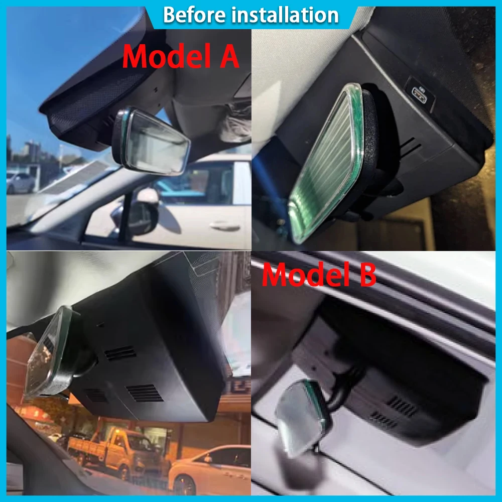 for Neta Aya V II V-II 2020 2021 2022 2023 2024 2025 Wifi 4K DVR Dash Cam Camera Lens IMX335 Video Recorder Night Vision