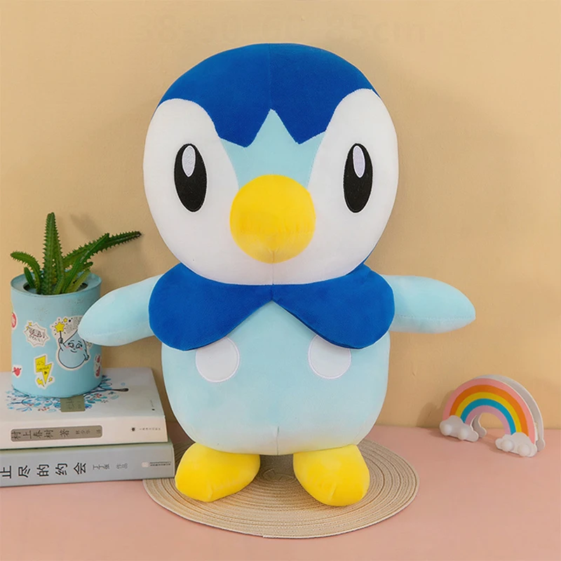 ポケモン 30/60 センチメートルピプルプぬいぐるみかわいい漫画ぬいぐるみソフトおもちゃアニメペンギンぬいぐるみビッグドールスロー枕子供の誕生日ギフト