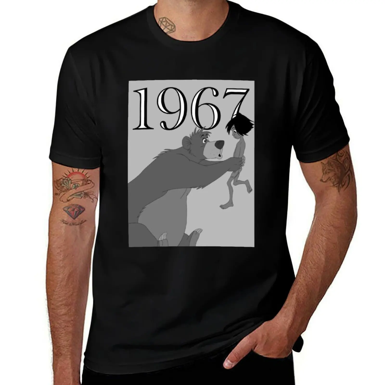 

The Jungle Book T-Shirt t shirts with prints man t shirts for men T-Shirt
