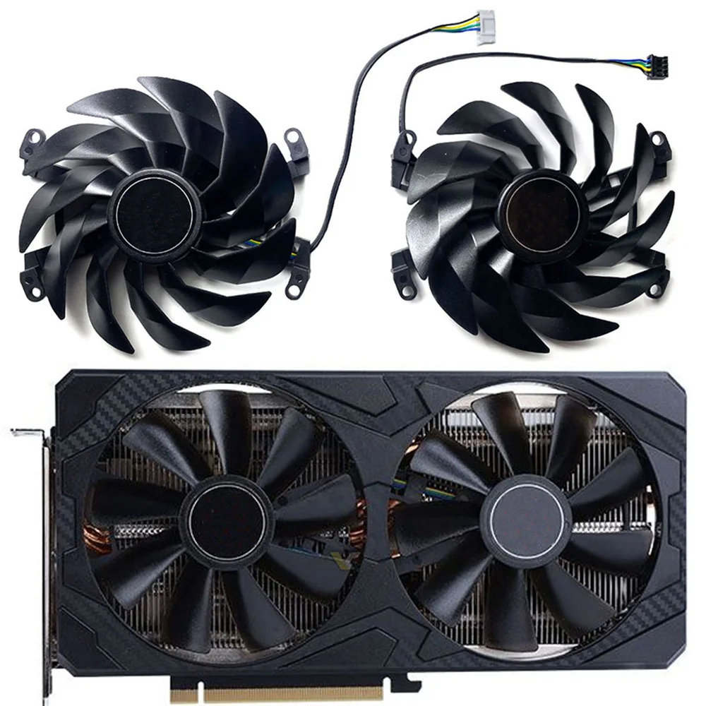 ل GAINWARD RTX3060ti GDDR6X 8GB DU بطاقة الرسومات مروحة التبريد استبدال أجزاء