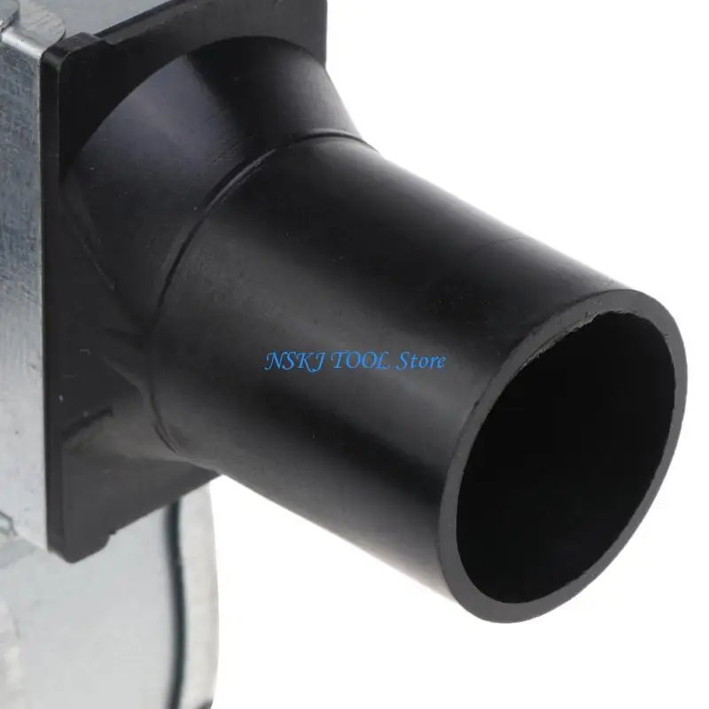 L8RC تنظيم السرعة المنفاخ 12 فولت مشوهة الخشب موقد خارجي في الهواء الطلق محمول مع الهواء الجمع الذي يجمع الولايات الأوروبي قابس #5