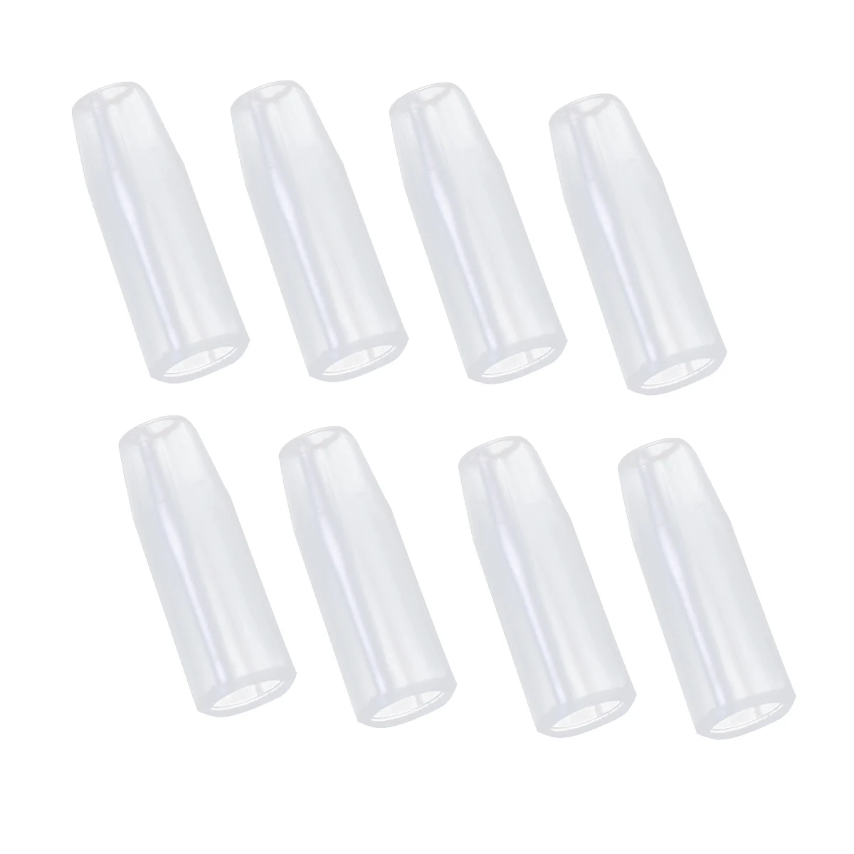 

20 Pcs Alcohol Tester Mouthpiece Hygienic Plastic Removable Washable Reusable for AT 818 Breathalyzer Multiple Tests
