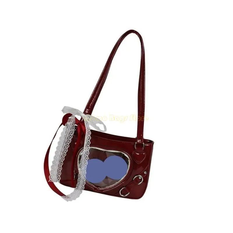 

X90D Элегантные японские кружевные мешки с кроссовым кузовом.