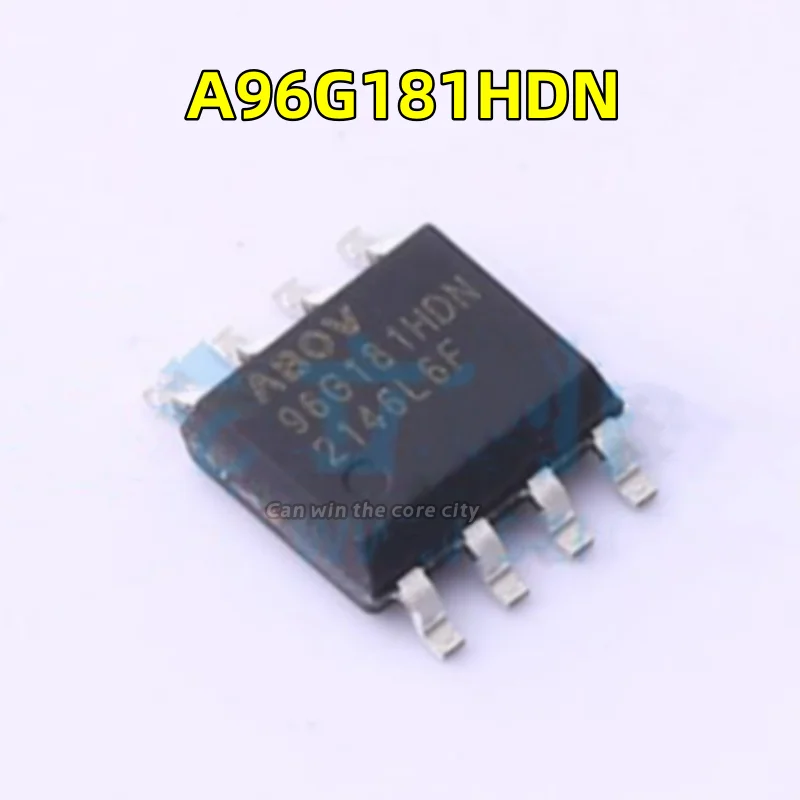 

1-100 PCS/LOT New A96G181HDN screen 96G181HDN package: SOP-8 microcontroller controller