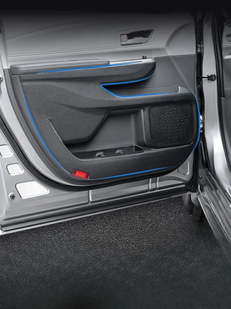 

Кожаная защитная наклейка с защитой от царапин для Toyota Sienna 2021 2022 2023